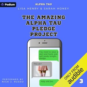 AUDIOBOOK ALPHA TAU PLEDGE