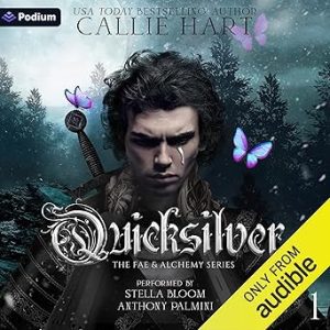 AUDIOBOOK QUICKSILVER