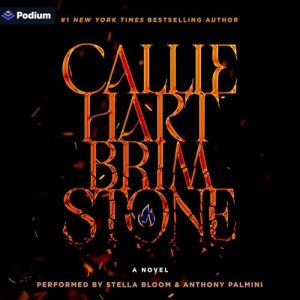 AUDIOBOOK BRIMSTONE