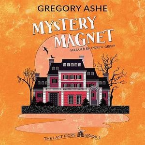 AUDIOBOOK MYSTERY MAGNET