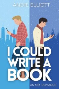 I Could Write A Book Cover